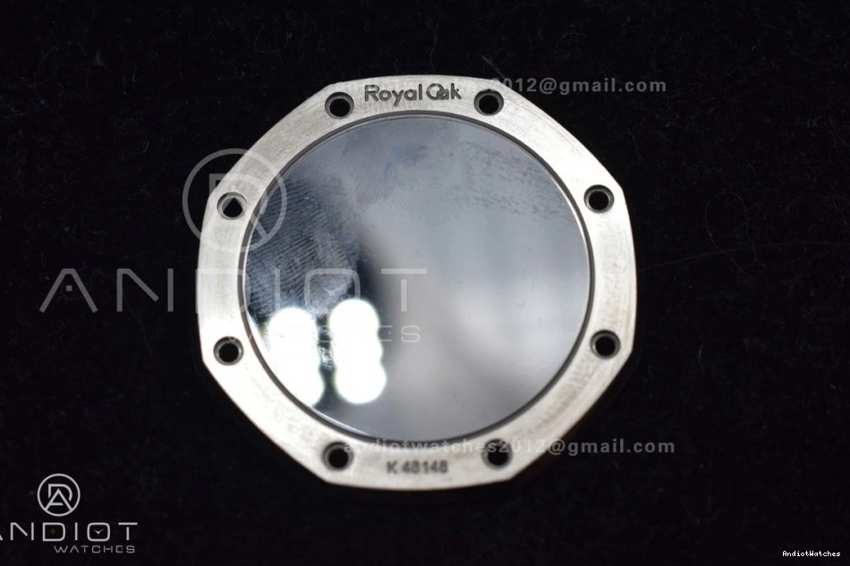 Super Textured Edition on 15500 Dial 445 Clone Bracelet APSF 41mm A4302 Blue Best Lightweight 1:1 Oak Royal SS SS 0107